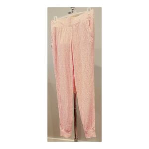 NWOT VS PINK Floral Pajama Bottoms Small
